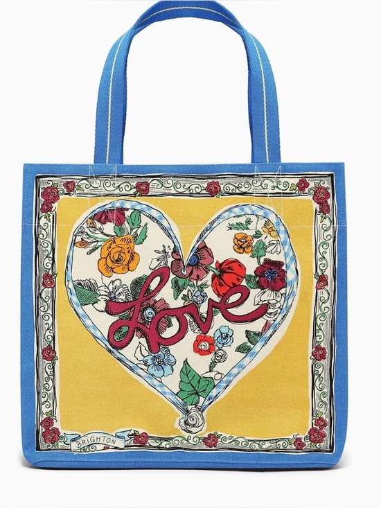 Brighton Handbags - Brighton & Tom Clancy NWOT Tied With Love Tote Bag